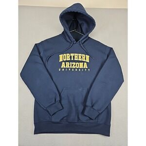 Northern Arizona University Lumberjacks Women's Size Small Blue Hoodie